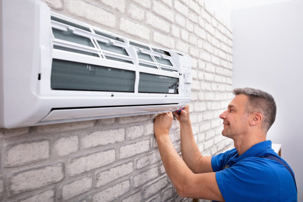 Professional air conditioning installation by San Diego Heating Expert